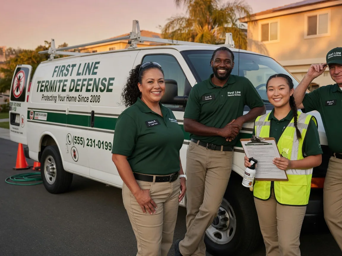 Termite Treatment company in Newtown, VA