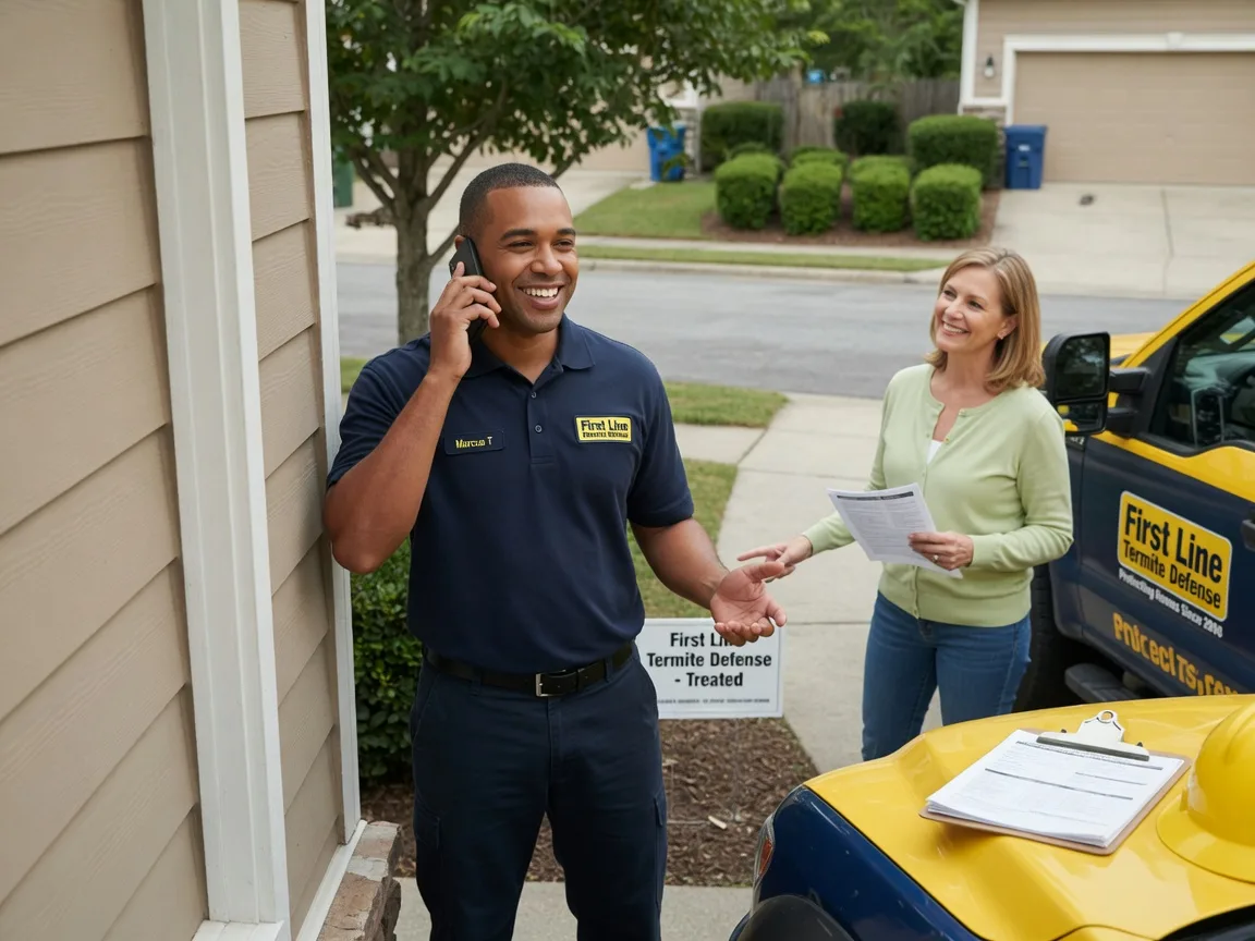 Termite Treatment Newtown, VA FAQs